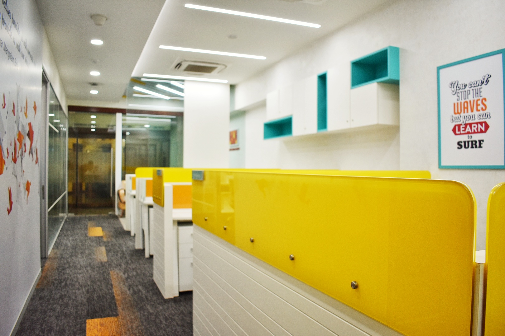 Aditya Ahura Office Interiors