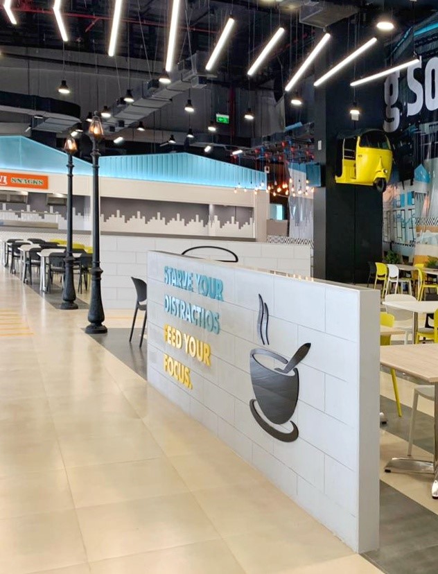 Food Court Interiors and Design